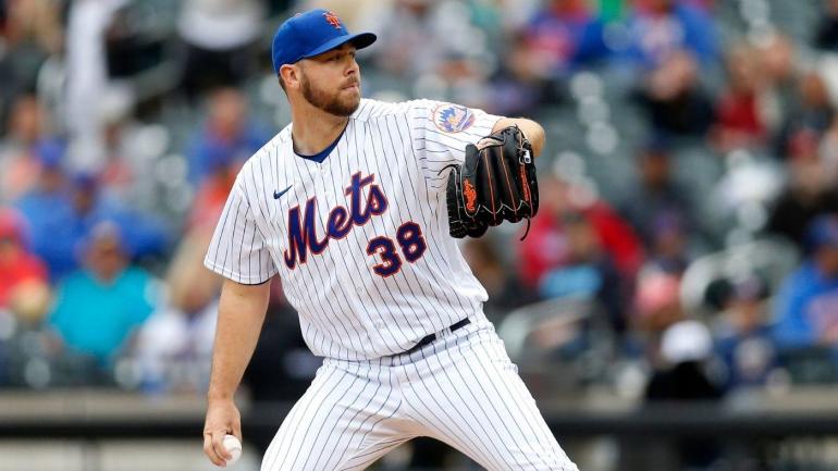 Mets menempatkan starter Tylor Megill dalam daftar cedera 15 hari dengan peradangan bisep kanan