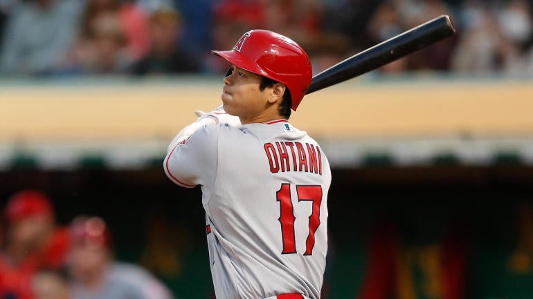 Shohei Ohtani dari Angels menjadi pemain Jepang ketiga dalam sejarah MLB dengan 100 home run karir
