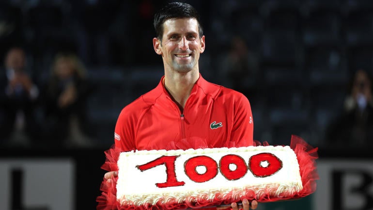 Novak Djokovic memenangkan pertandingan ATP ke-1.000, akan melawan Stefanos Tsitsipas di final Italia Terbuka