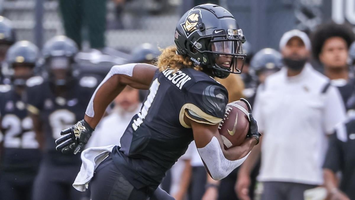 Jaylon Robinson transfers to Ole Miss: Former UCF and Oklahoma WR was on All-AAC first team in 2020