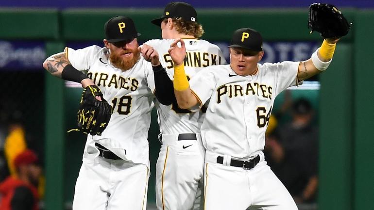 Pittsburgh Pirates Getty Celebration