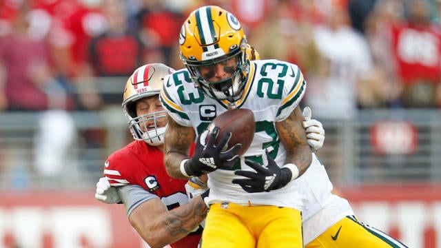 Packers' Jaire Alexander after backing up 'fluke' talk against