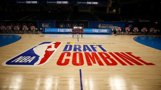 Photos: NBA draft combine in Chicago