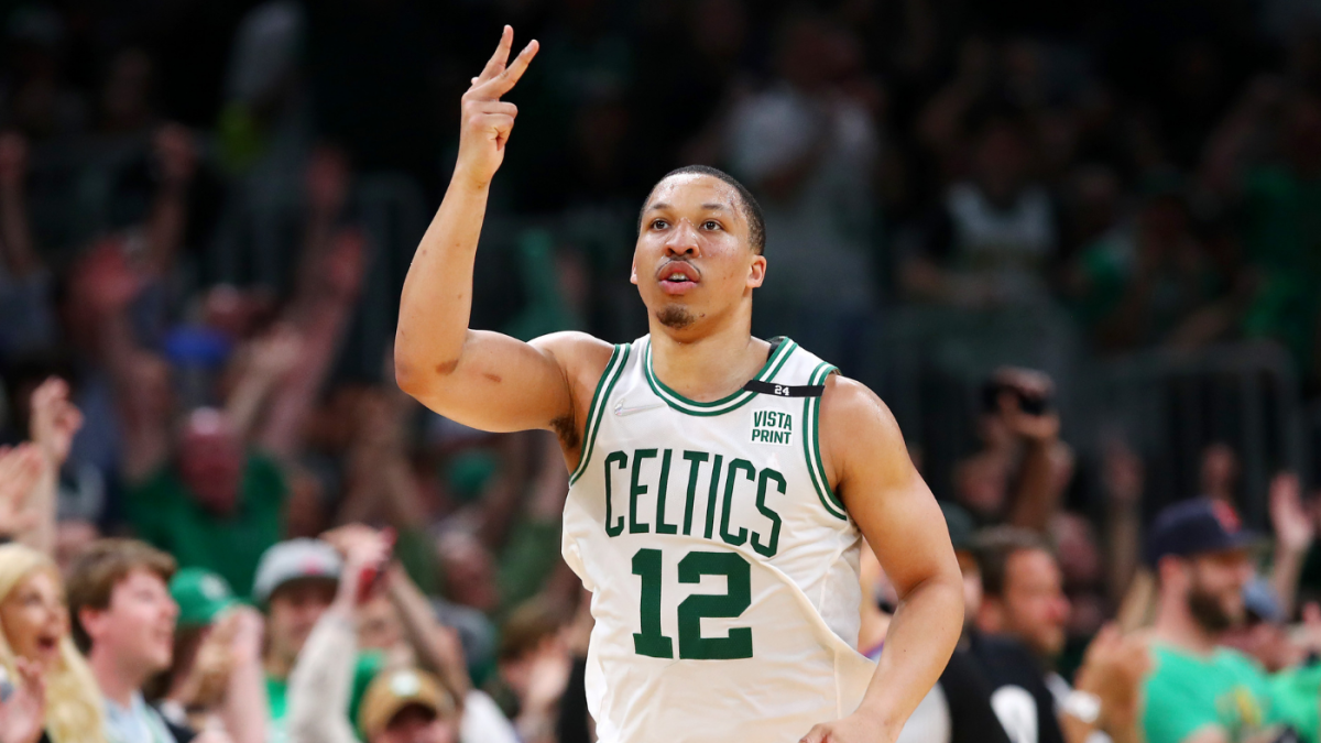 Celtics vs. Bucks: Grant Williams shoots his way into Boston folklore with career-best performance in Game 7 – CBS Sports