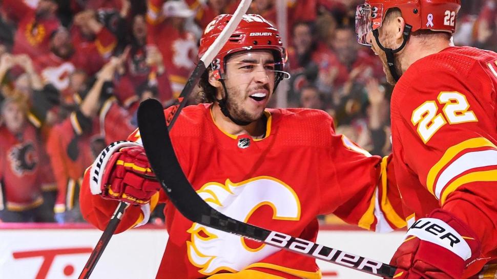 Johnny Gaudreau Getty Calgary Flames