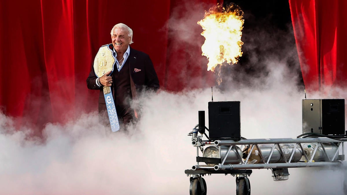 Wrestling legend Ric Flair, 73, to take part in 'last match' on July 31 in Nashville