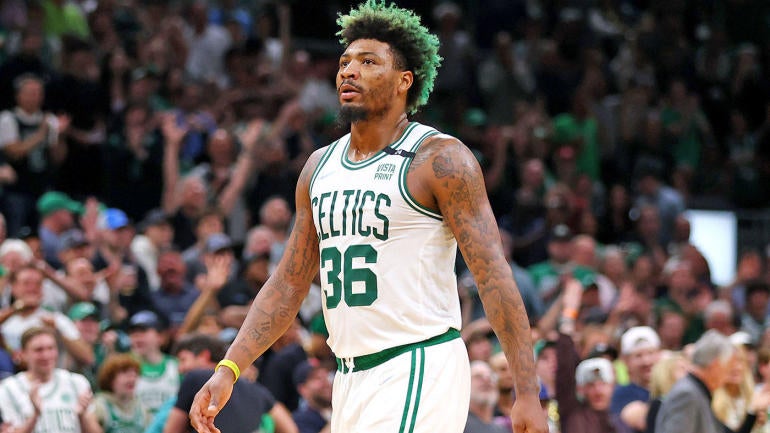 Pembaruan cedera Marcus Smart: Guard Celtics dipertanyakan untuk Game 4 vs. Heat setelah menderita keseleo pergelangan kaki