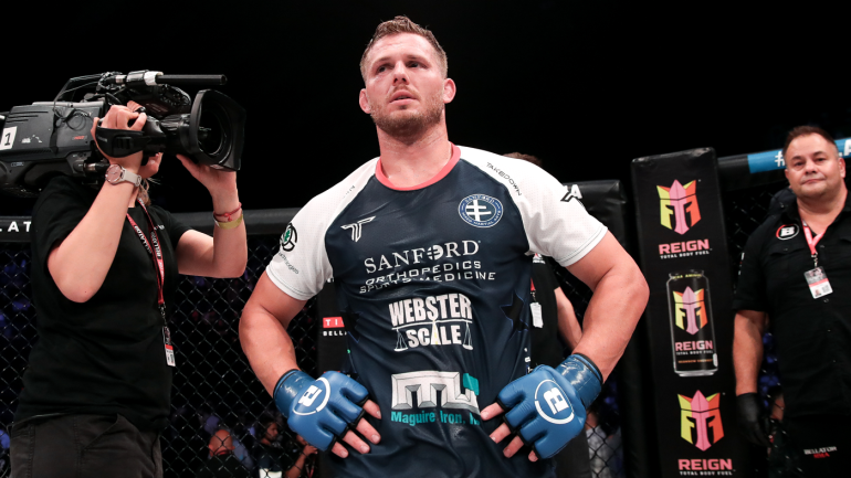 Peringkat Petarung MMA Bellator: Logan Storley memasuki daftar pound-for-pound dengan kemenangan kontroversial