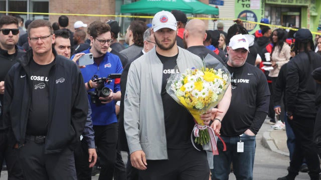 Bills, NFL announce $400K donation to Buffalo charities after