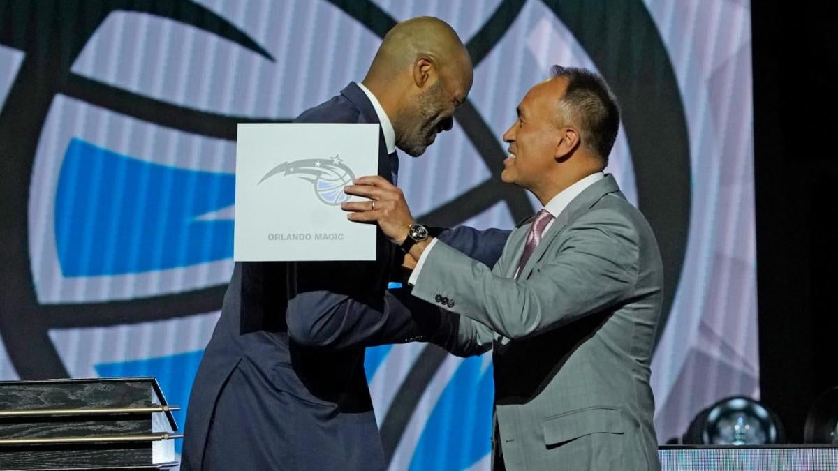2022 NBA Draft Lottery results: Magic win No. 1 overall pick, Thunder land at No. 2, Kings jump into top four - CBS Sports
