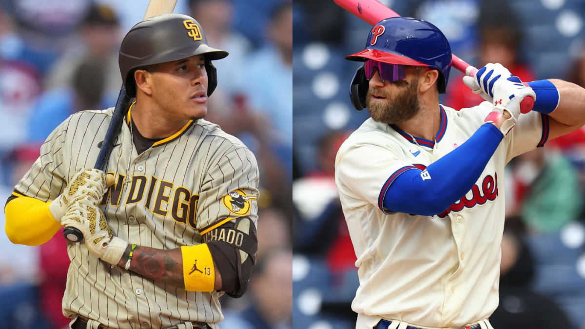 Bryce Harper, Manny Machado lead way in NLCS