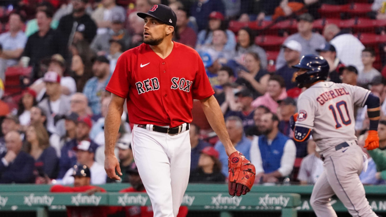 Astros meluncurkan lima home run dari Nathan Eovaldi dari Red Sox dalam satu babak sebagai tim, pelempar membuat sejarah MLB