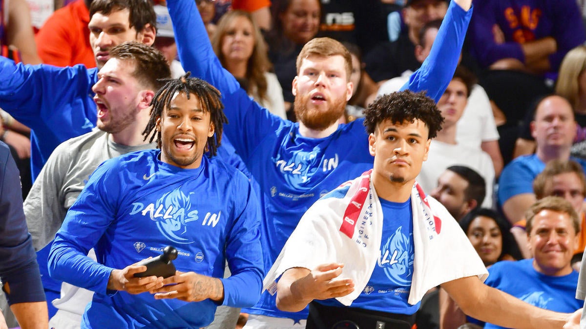 Mavericks Fined $50,000 For Violating NBA's 'bench Decorum' Rules In ...