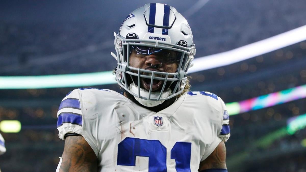 Cowboys' Ezekiel Elliott admits 2021 injury 'limited my burst', fully  healthy to start training camp 