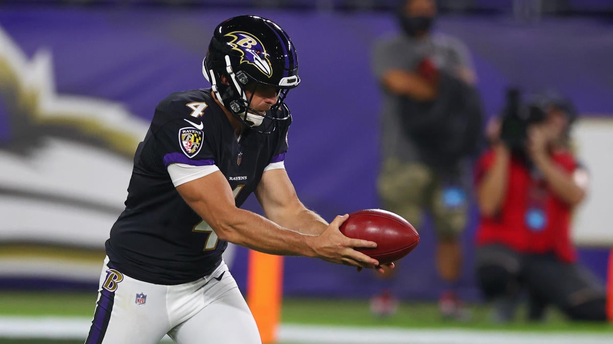 Jordan Stout set to be starting punter for Baltimore Ravens