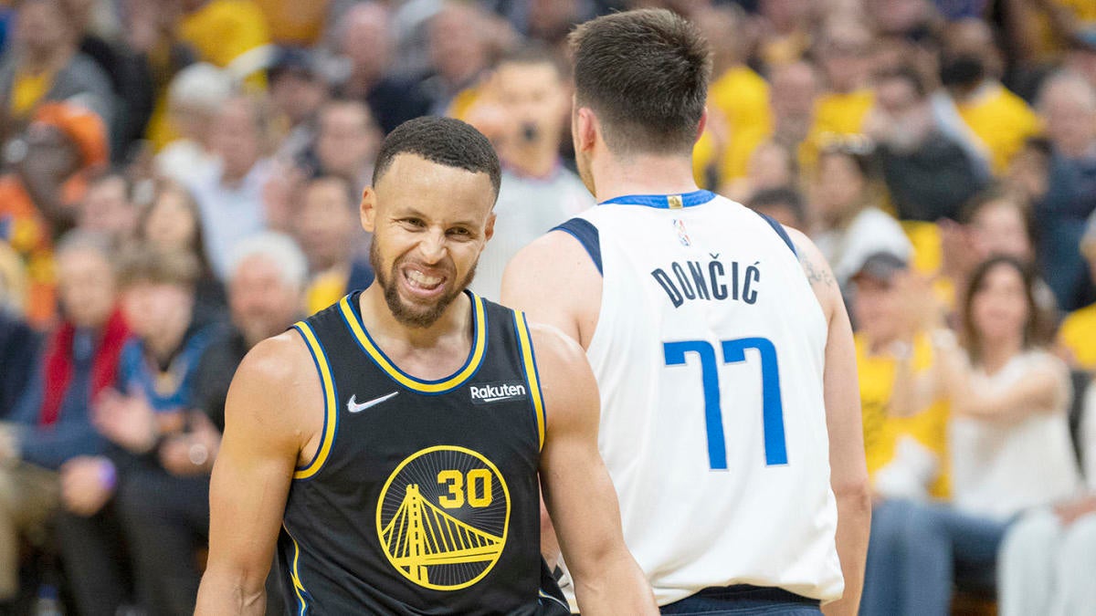 Warriors vs.  Mavericks score, takeaways: Golden State includes Luka Doncic, dominates Dallas in Game 1 of WCF