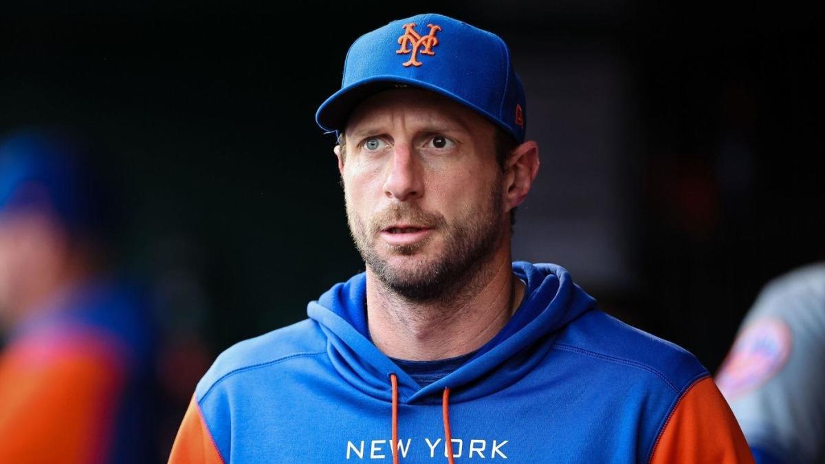 Max Scherzer day-to-day with hamstring tightness as New York Mets