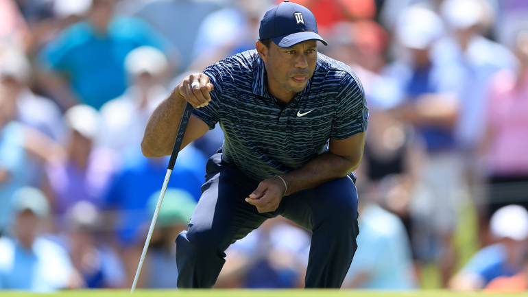 Skor Tiger Woods: Tekanan meningkat setelah Putaran 1 yang goyah menciptakan bahaya kesalahan pukulan di PGA Championship 2022