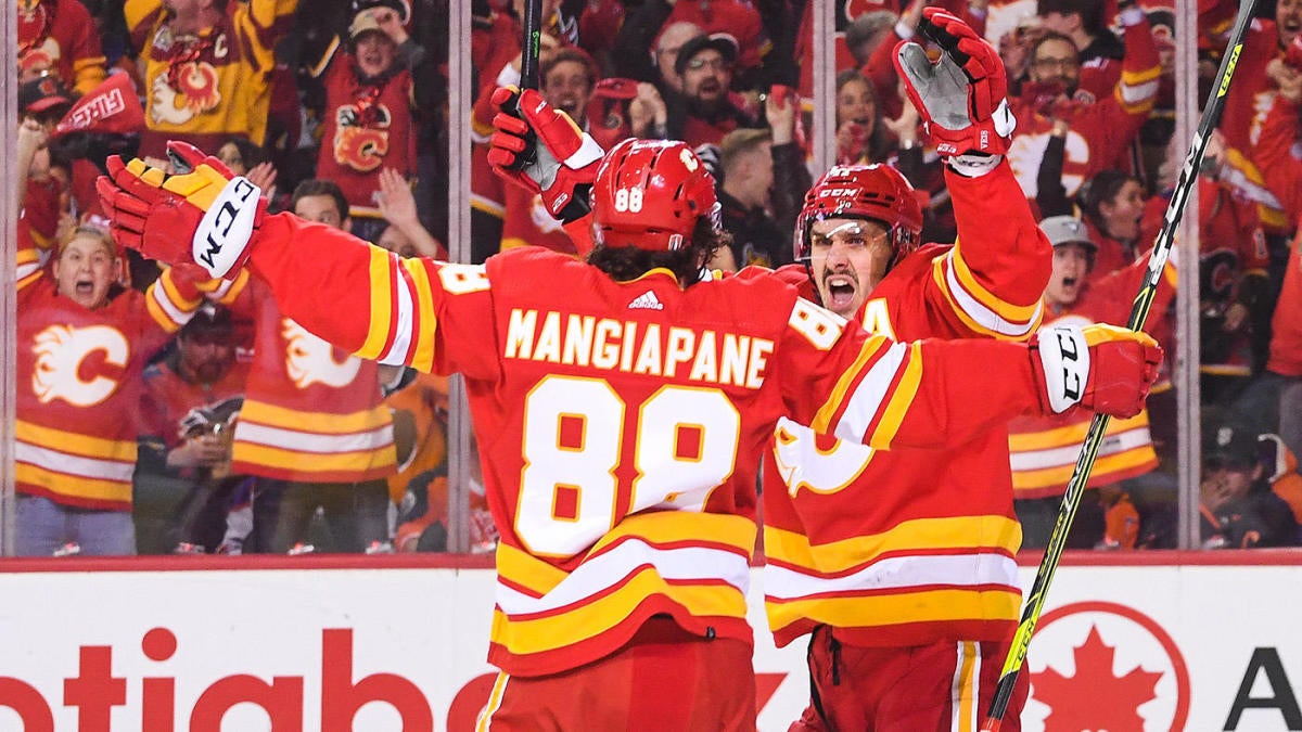 NHL Playoffs 2022: Flames set record with fastest two goals to begin playoff game