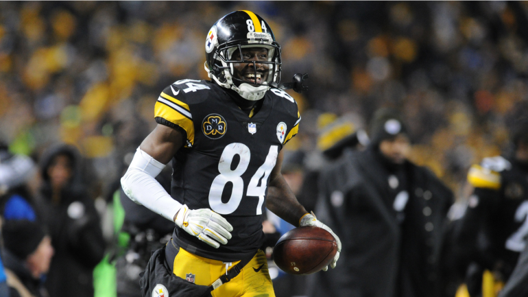 Former Steelers teammate says Antonio Brown is best WR in franchise ...