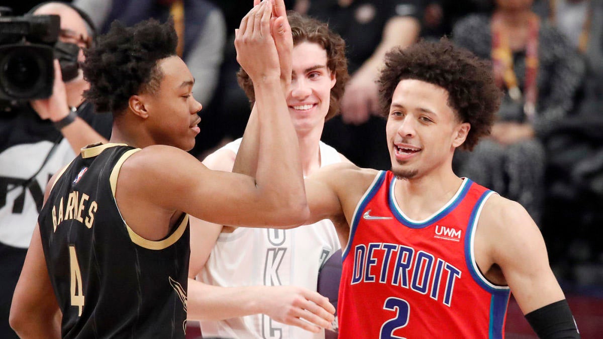 2021-22 NBA All-Rookie Team: Scottie Barnes and Cade Cunningham unanimous First Team selections thumbnail