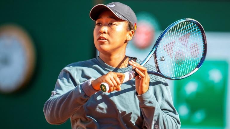 Naomi Osaka Getty 2022 French Open Roland Garros