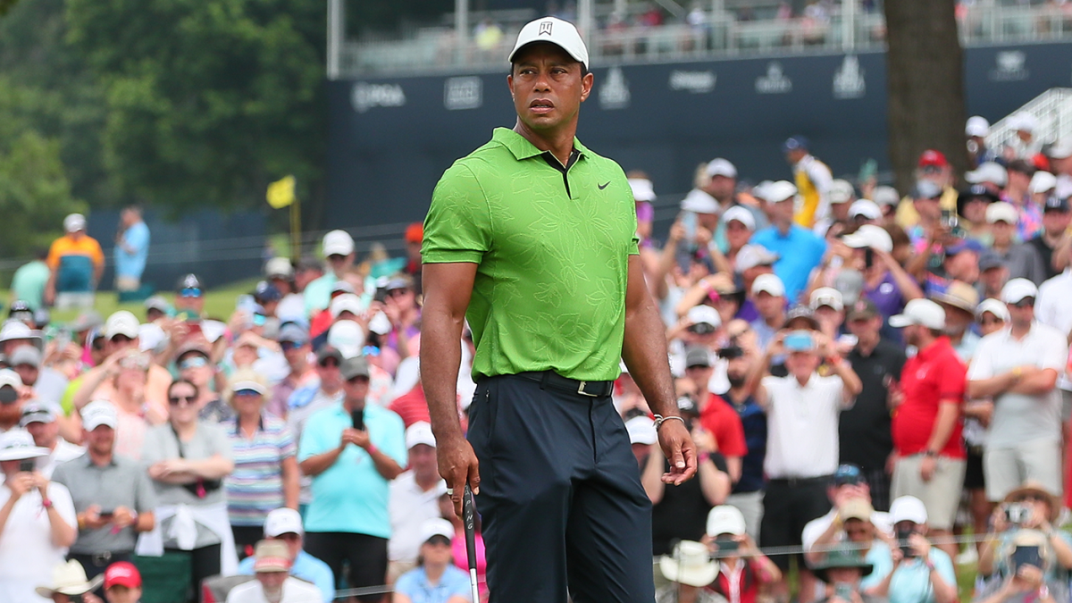 Tiger Woods Score: Gutty Effort Leads To 69, Second Straight Major Cut ...