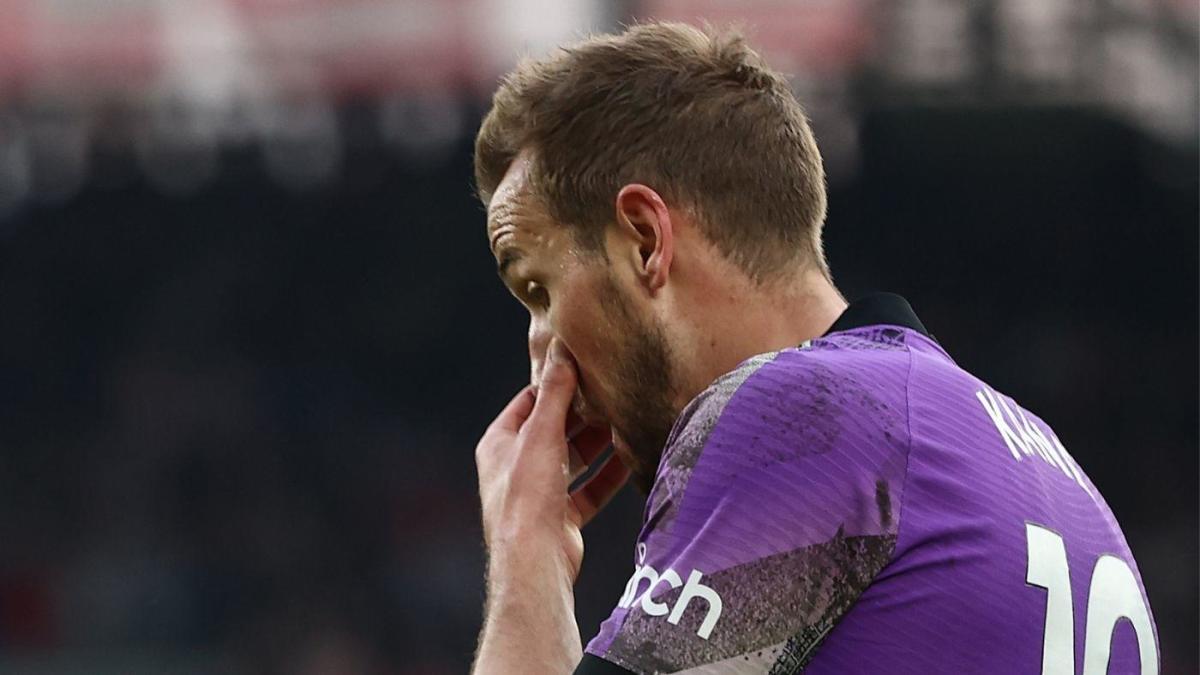 Harry Kane feeling unwell draws fears of 'Lasagne-gate' for Tottenham fans  ahead of Norwich showdown 