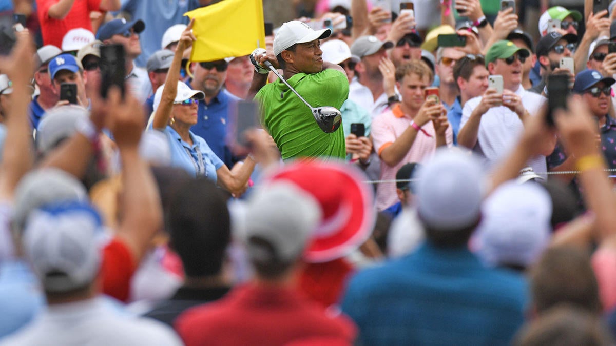 Tiger Woods tracker at 2022 PGA Championship Soreness from injured leg
