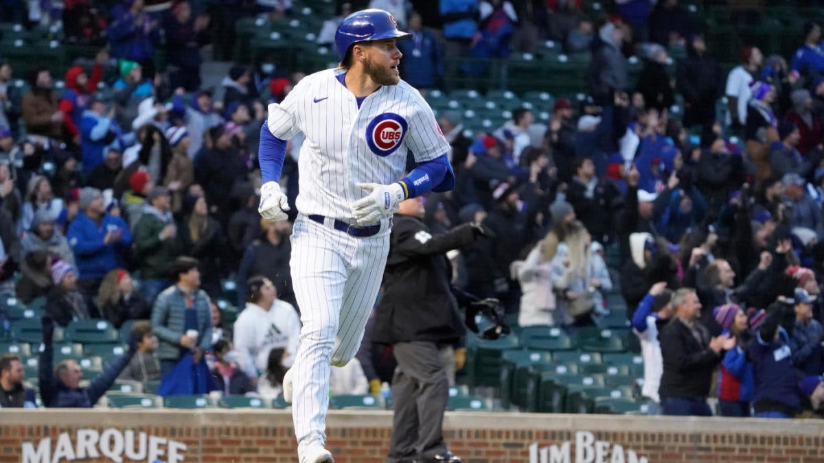 Willson Contreras Game-Used Jersey - Diamondbacks vs. Cubs