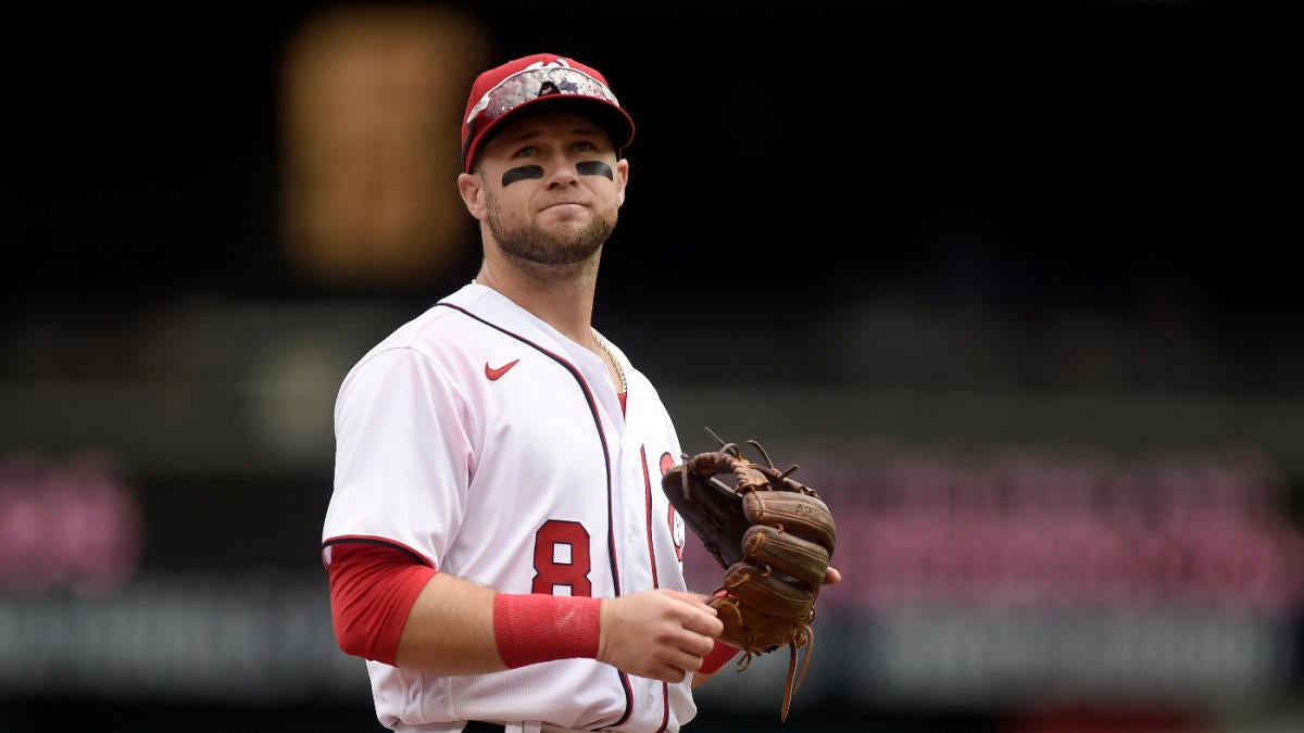 Washington Nationals' Carter Kieboom suffers setback shortly after return  to action - Federal Baseball