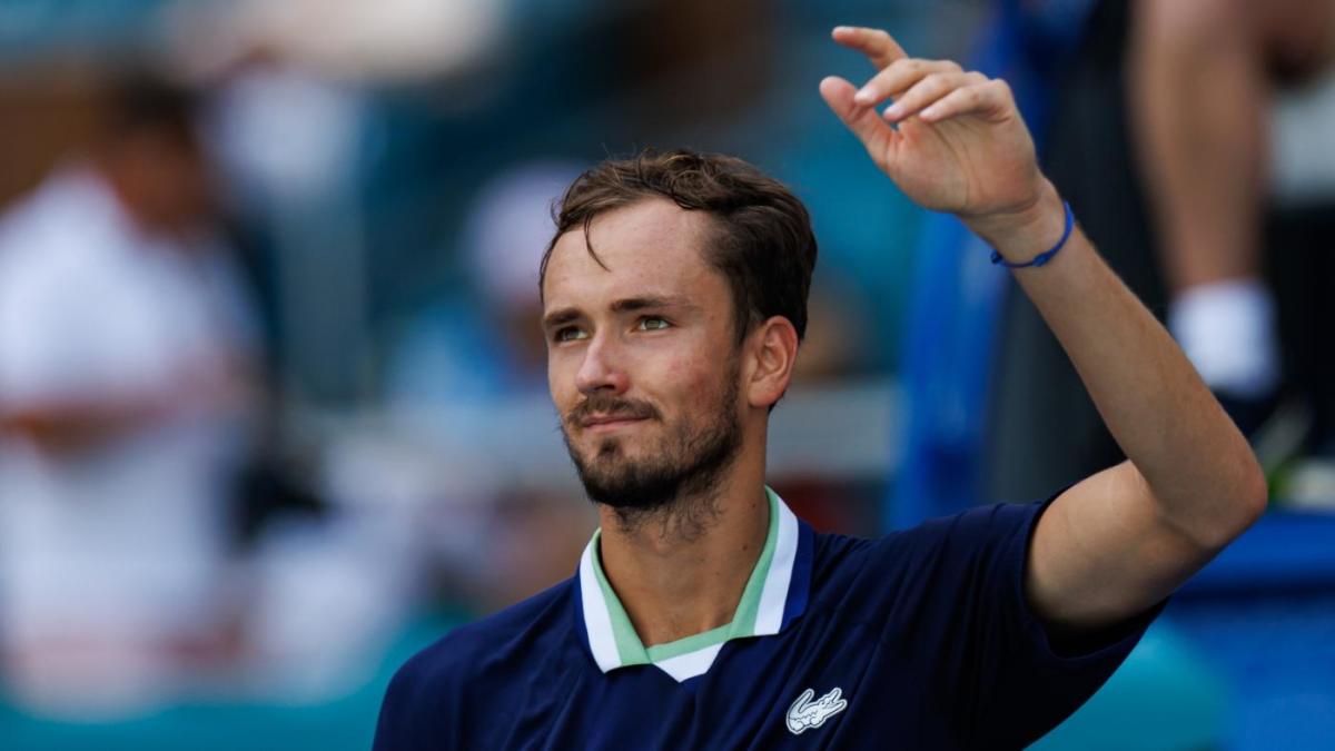 Daniil Medvedev breaks silence on Wimbledon banning Russian and Belarusian players