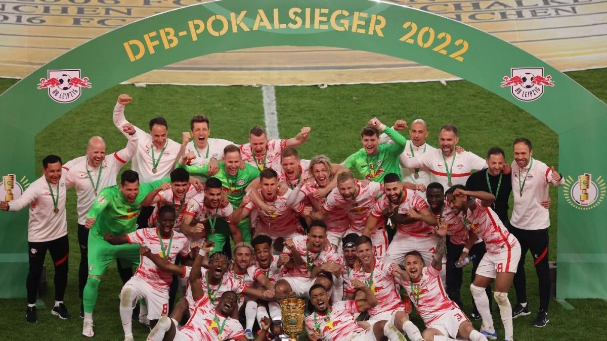 DFB Pokal: RB Leipzig beat Freiburg on penalties to win historical first trophy