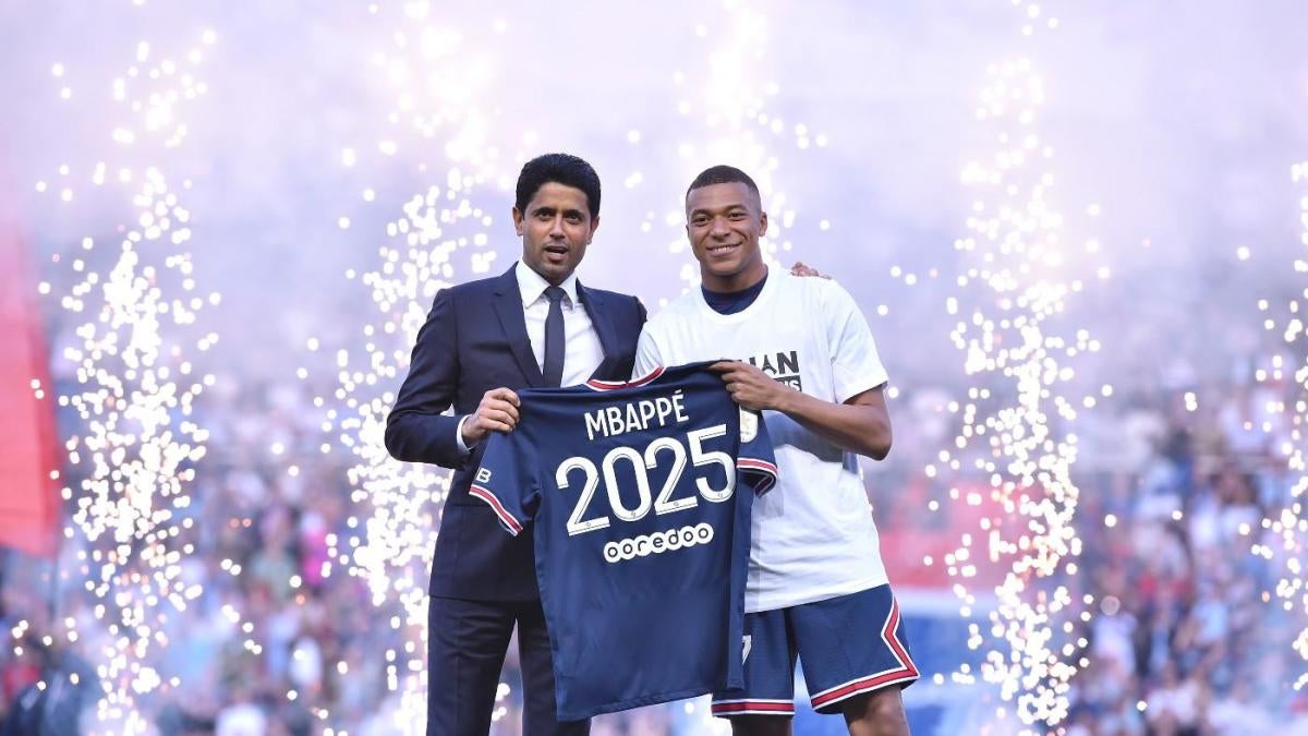 Kylian Mbappe: What superstar’s PSG return means for the team including Neymar and potentially Zinedine Zidane