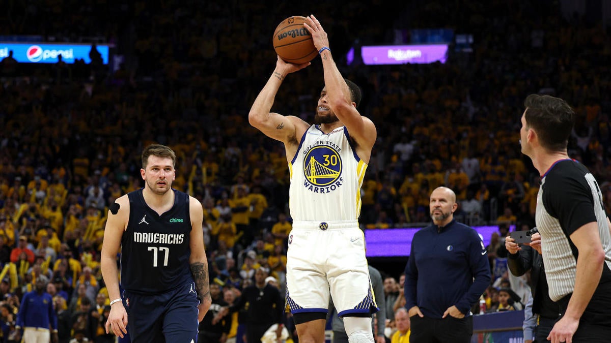 Warriors absorb power punch from Luka Doncic, Mavs in Game 2, setting stage for Stephen Curry's knockout blow
