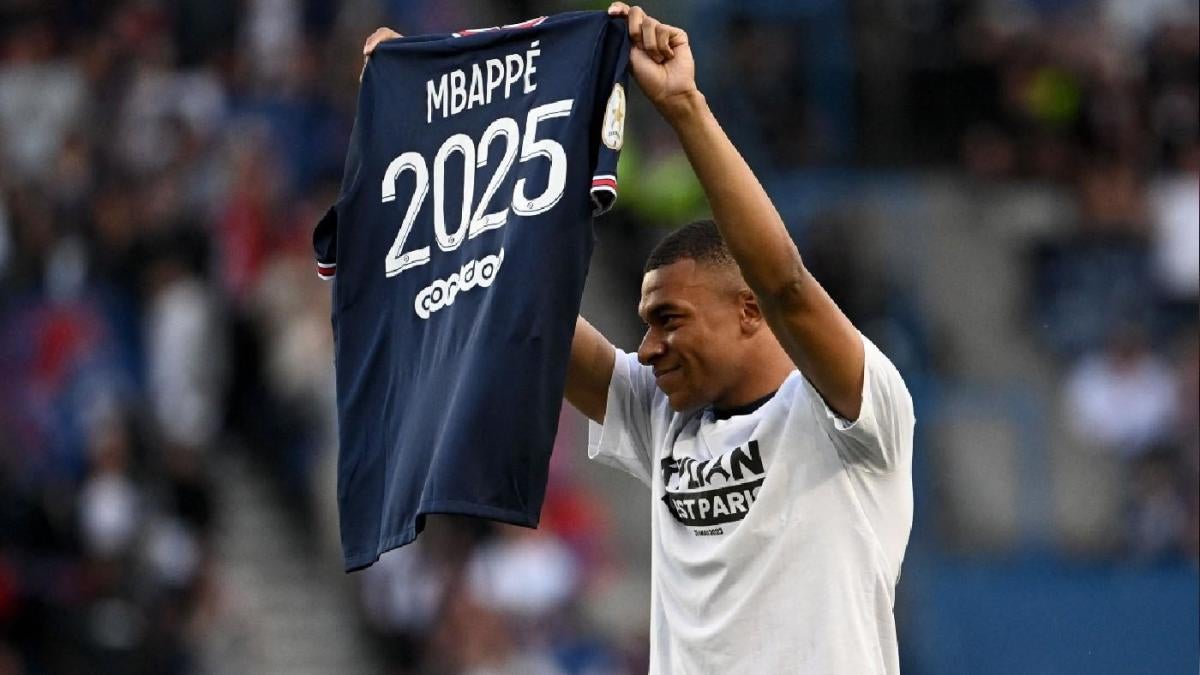 Mbappé signs new 3-year PSG deal after rejecting Real Madrid