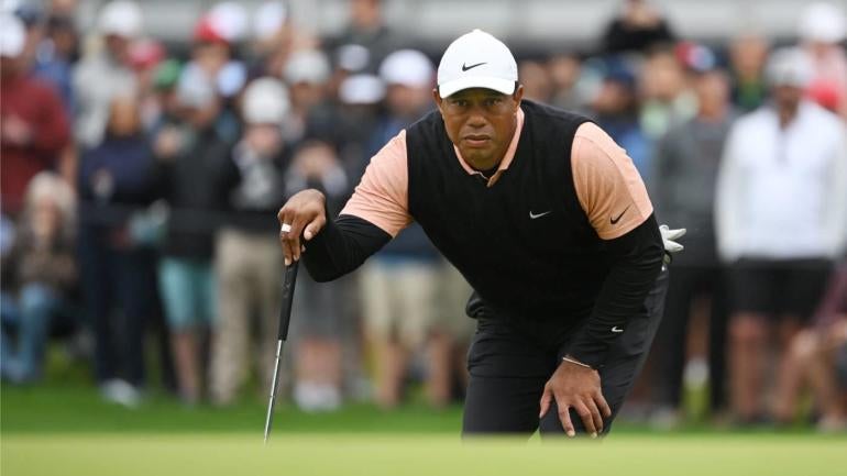 Skor Tiger Woods: 79 karir terburuk di PGA Championship menandai putaran skor tertinggi kelima yang pernah ada
