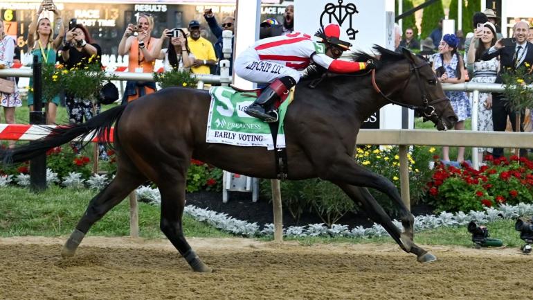 Early Voting USATSI 2022 Preakness Stakes
