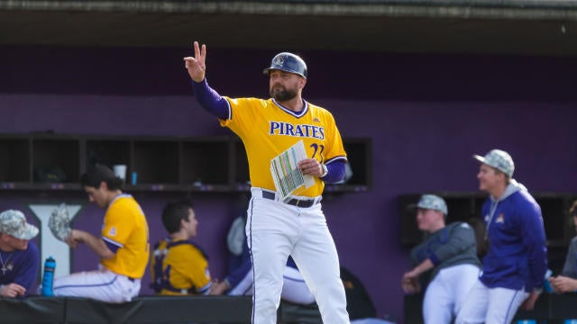 WATCH: ECU baseball player homers from both sides — in the
