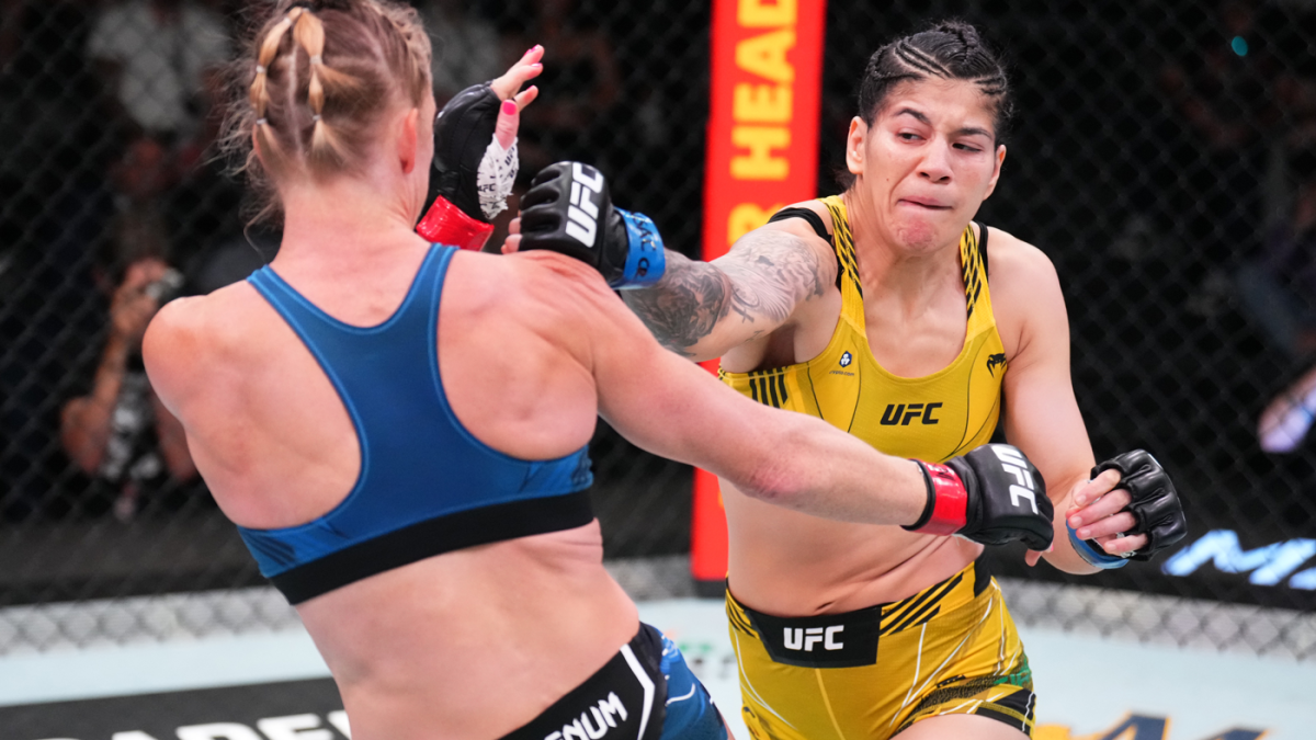 UFC Fight Night results, highlights: Ketlen Vieira narrowly outpoints Holly Holm for split decision