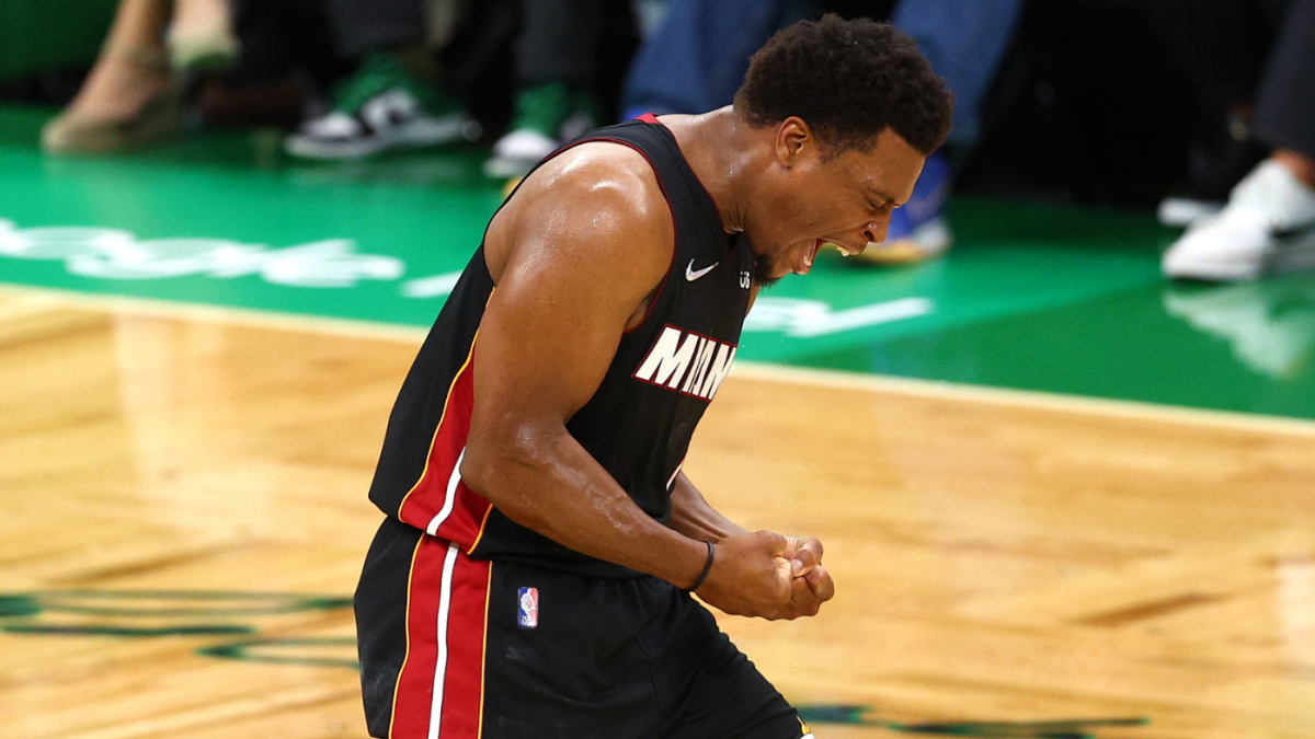 Report: Heat guard Kyle Lowry unlikely to play in game 1 - CelticsBlog
