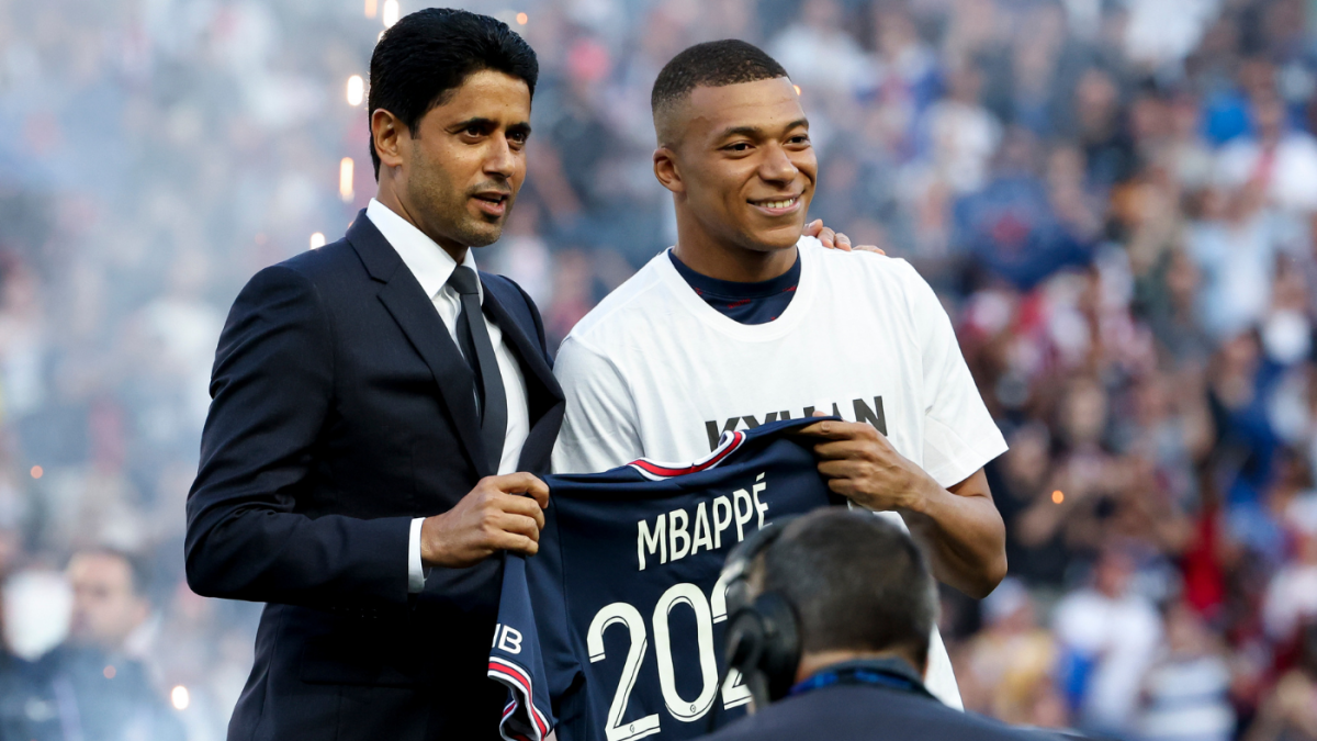 Kylian Mbappe Explains Snubbing Real Madrid For Psg I Am Convinced That I Can Continue To Develop Here Cbssports Com