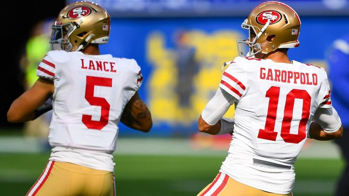 George Kittle calls Jimmy Garoppolo 'fantastic' QB: 49ers 'can win