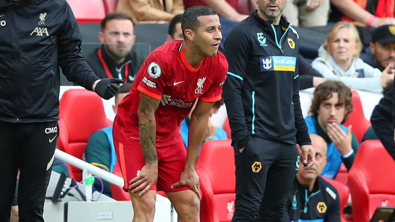 Liga Champions, pembaruan cedera Liverpool: Thiago bisa melewatkan final vs Real Madrid setelah cedera Achilles Liga Champions, pembaruan cedera Liverpool: Thiago bisa melewatkan final vs Real Madrid setelah cedera Achilles