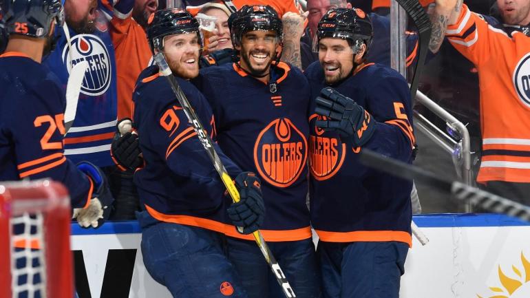 Evander Kane Getty Edmonton Oilers