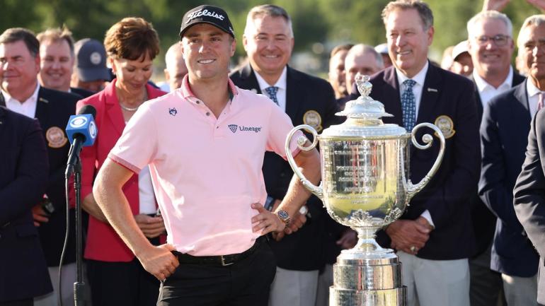 Justin Thomas Getty 2022 PGA Championship