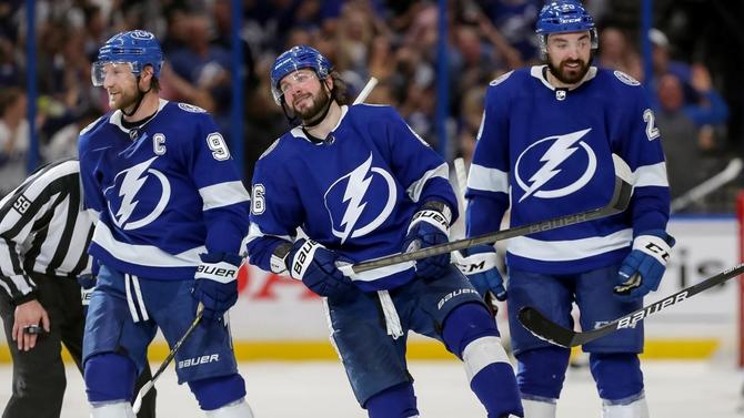 Tampa Bay Lightning Getty 2022 Stanley Cup Playoffs