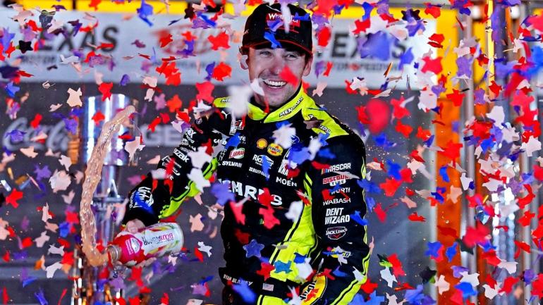 Ryan Blaney USATSI 2022 All Star Race Texas Motor Speedway