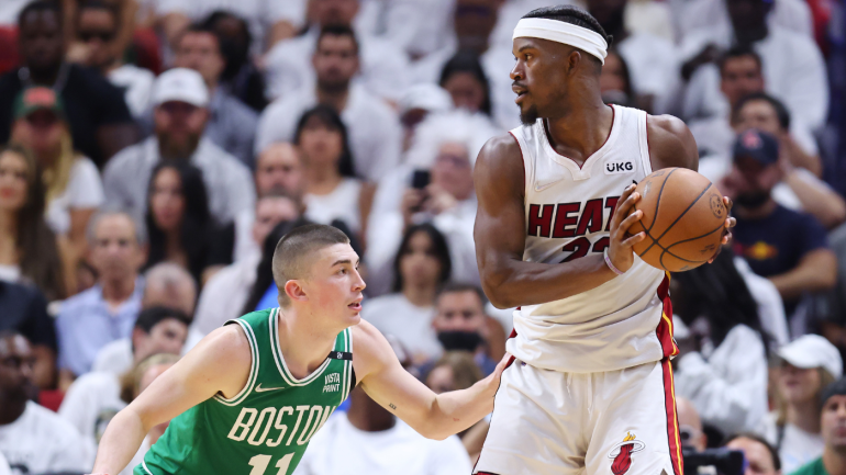 Heat-Celtics: Erik Spoelstra mengatakan pelanggaran Game 3 Payton Pritchard terhadap Jimmy Butler ‘bukan permainan bola basket’