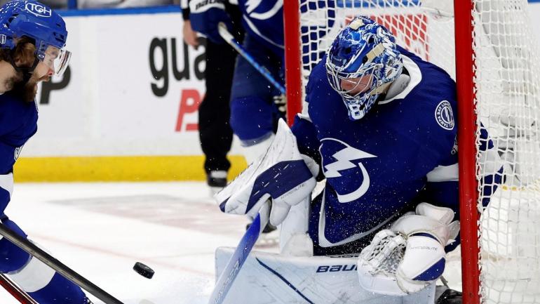 Can Andrei Vasilevskiy Save The Lightning? Plus Other Best Bets For ...